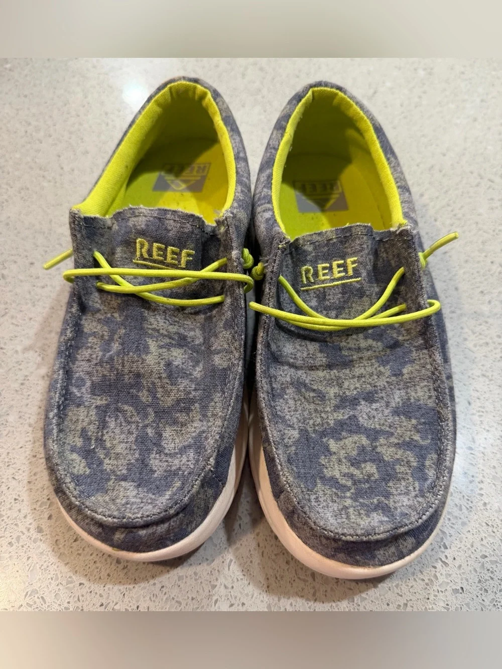 Reef Cushion Coast Slip-Ons